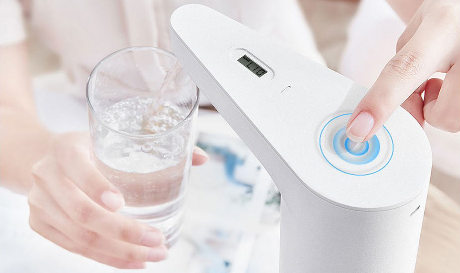 Автоматическая помпа с датчиком качества воды Xiaomi Xiaolang TDS Automatic Water Feeder (HD-ZDCSJ01) купить в интернет-магазине icover