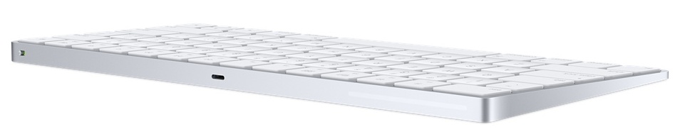 Клавиатура Apple Magic Keyboard White Bluetooth (White) купить в интернет-магазине icover