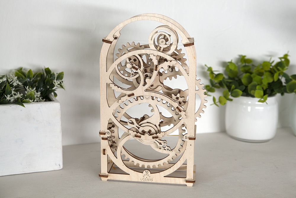 Конструктор UGEARS Таймер (70004) купить в интернет-магазине icover