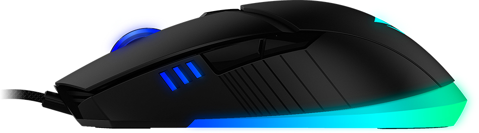 Игровая мышь ThunderX3 AM7 RGB (Black) купить в интернет-магазине icover