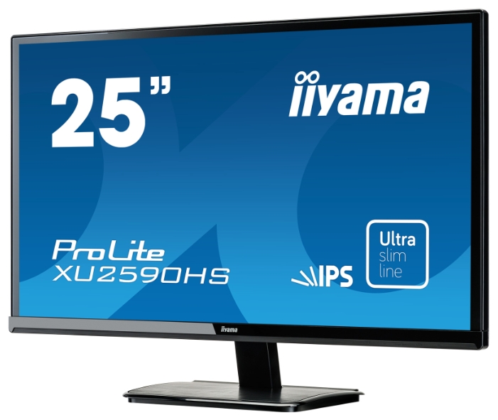 Монитор Iiyama ProLite XU2590HS-B1 25" IPS (Black) купить в интернет-магазине icover