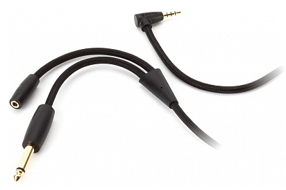 Griffin GuitarConnect Cable v2 -  кабель для подключения электрогитары к iPhone/iPad/iPod Touch купить в интернет-магазине icover