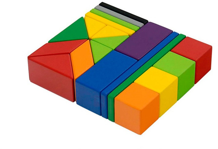 Магнитный конструктор Xiaomi MiTu Child Magnetic Building Blocks (MTJM01MT) купить в интернет-магазине icover
