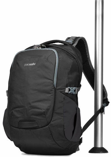 Рюкзак Pacsafe Venturesafe G3 25L 60545100 (Black) купить в интернет-магазине icover