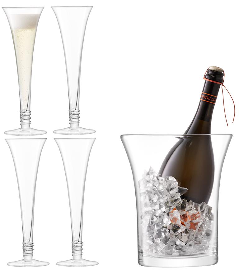 

Набор для шампанского LSA International Prosecco малый