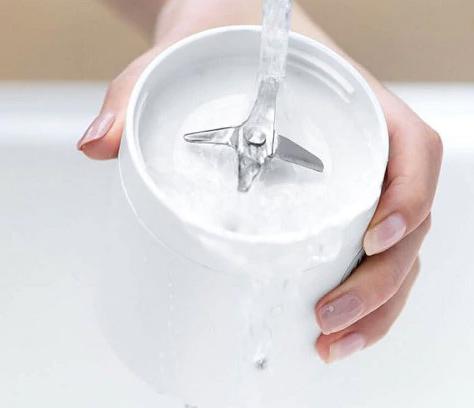 Портативный блендер Xiaomi Pinlo Hand Juice Machine (White) купить в интернет-магазине icover