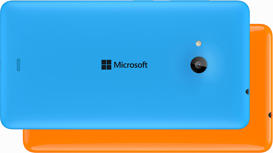 Смартфон Microsoft Lumia 535 Dual Sim (Cyan) купить в интернет-магазине icover