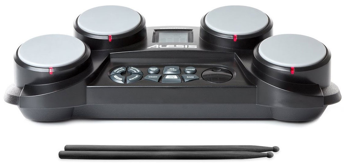 Электронная ударная установка Alesis Compactkit 4 (Black) купить в интернет-магазине icover
