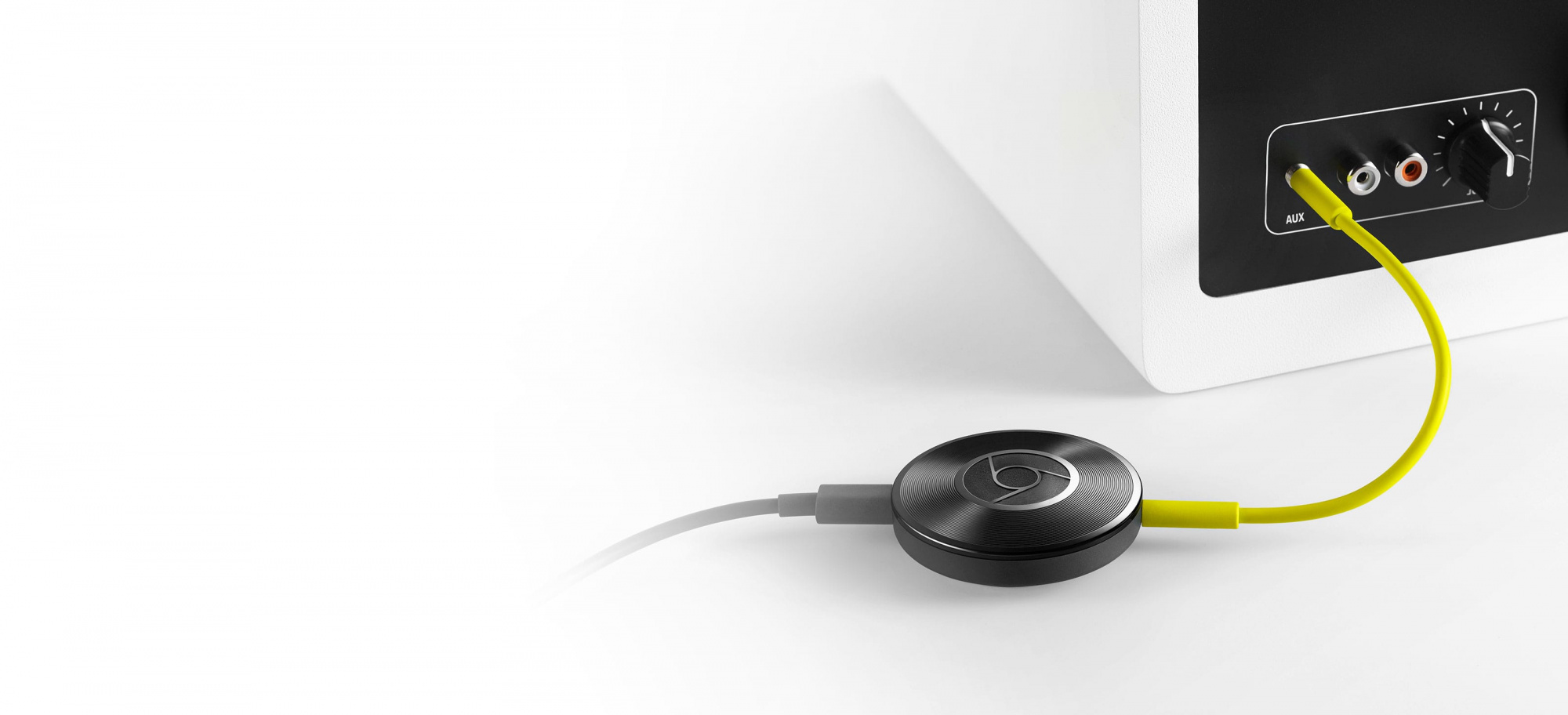 Google Chromecast Audio - сетевой аудиоплеер (Black) купить в интернет-магазине icover
