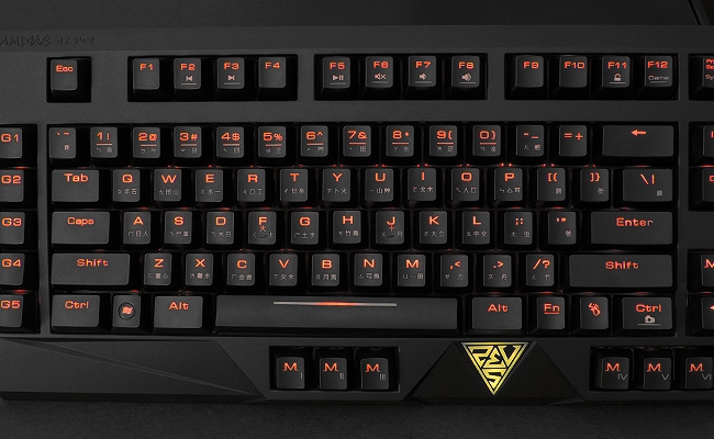 Gamdias Hermes GKB2010 - клавиатура с подставкой (Black) купить в интернет-магазине icover