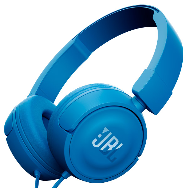 Накладные наушники JBL T450 JBLT450BLU (Blue) купить в интернет-магазине icover
