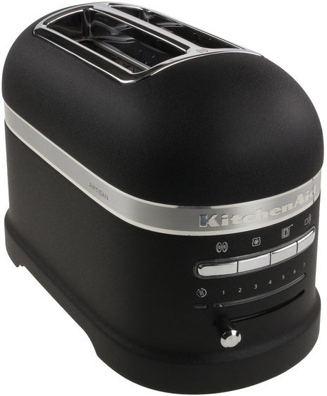 Тостер KitchenAid Artisan 5KMT2204EBK на 2 хлебца (Black iron) купить в интернет-магазине icover