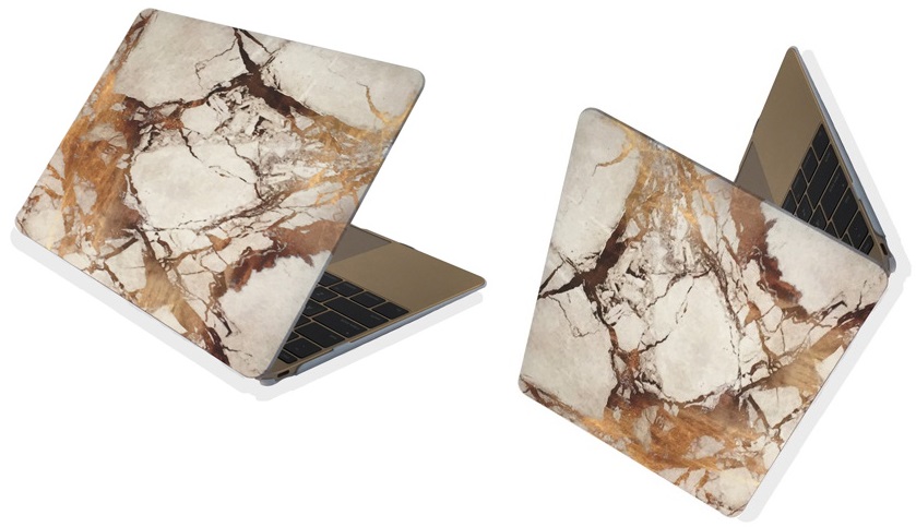 Чехол-накладка i-Blason Ultra Slim Cover для MacBook Pro 13" 2016 (White/Gold Marble) купить в интернет-магазине icover