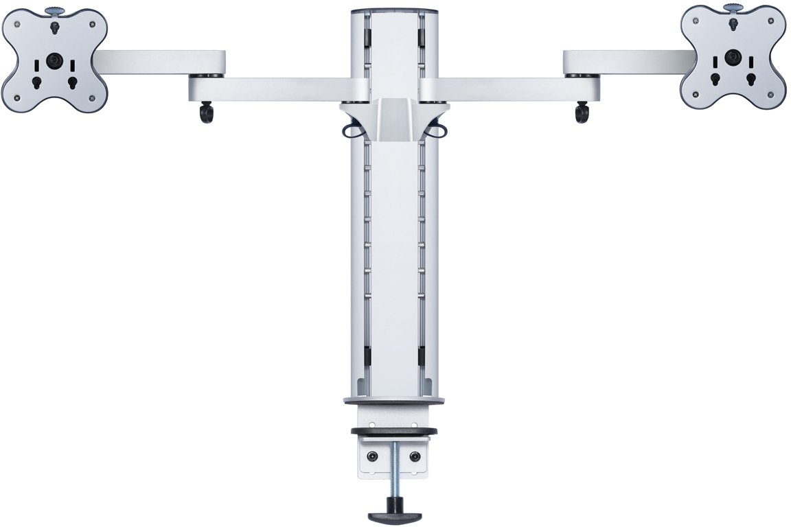 Кронштейн ErgoFount BTFS-202DC для 2 мониторов 24" (Steel) купить в интернет-магазине icover