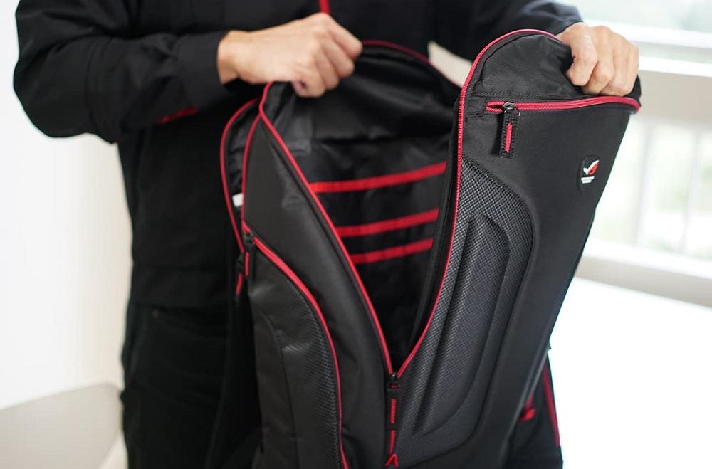Рюкзак Asus ROG Shuttle II (90-XB2I00BP00020) для ноутбука 17'' (Black) купить в интернет-магазине icover