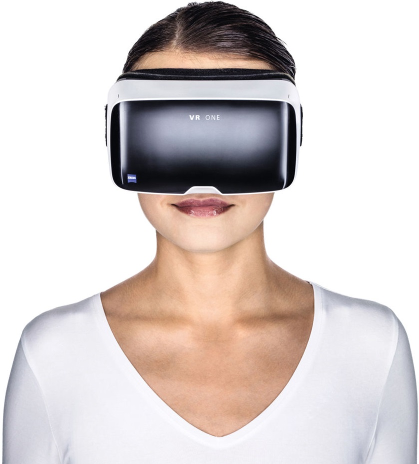 Zeiss VR One Virtual Reality Headset – очки виртуальной реальности для Samsung Galaxy S6 (White) купить в интернет-магазине icover