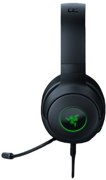 Гарнитура Razer Kraken V3 X USB RZ04-03750300-R3M1 (Black) купить в интернет-магазине icover