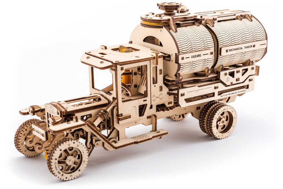 3D-пазл UGears Автоцистерна (70021) купить в интернет-магазине icover