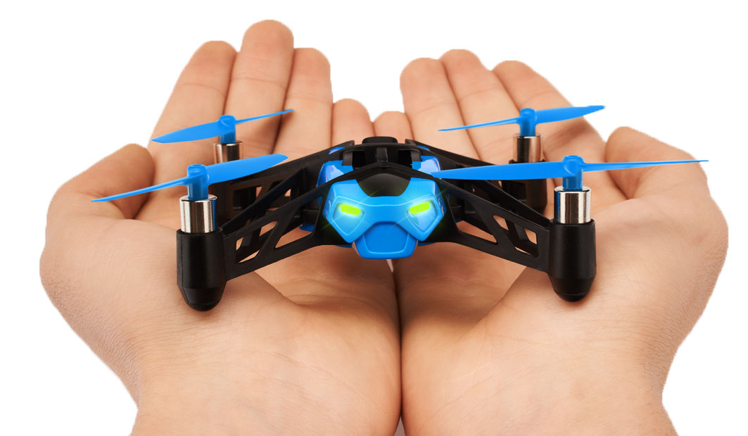 Parrot Rolling Spider (PF723007) - мини-квадрокоптер (Blue) купить в интернет-магазине icover
