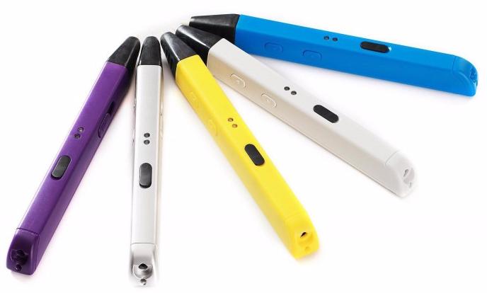 3D-ручка Myriwell RP600A (Yellow) купить в интернет-магазине icover