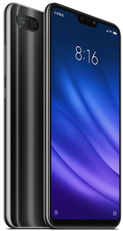 Смартфон Xiaomi Mi 8 Lite 64Gb M1808D2TG (Midnight Black) купить в интернет-магазине icover