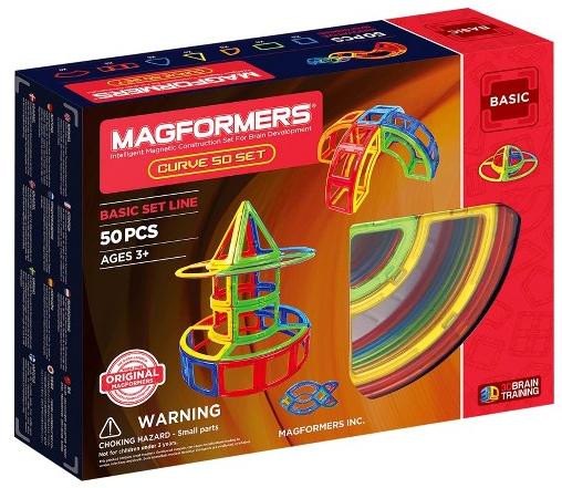 Магнитный конструктор Magformers Curve 50 (701012) купить в интернет-магазине icover