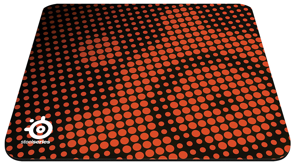 SteelSeries QcK (67279) - коврик для мыши (Heat Orange) купить в интернет-магазине icover