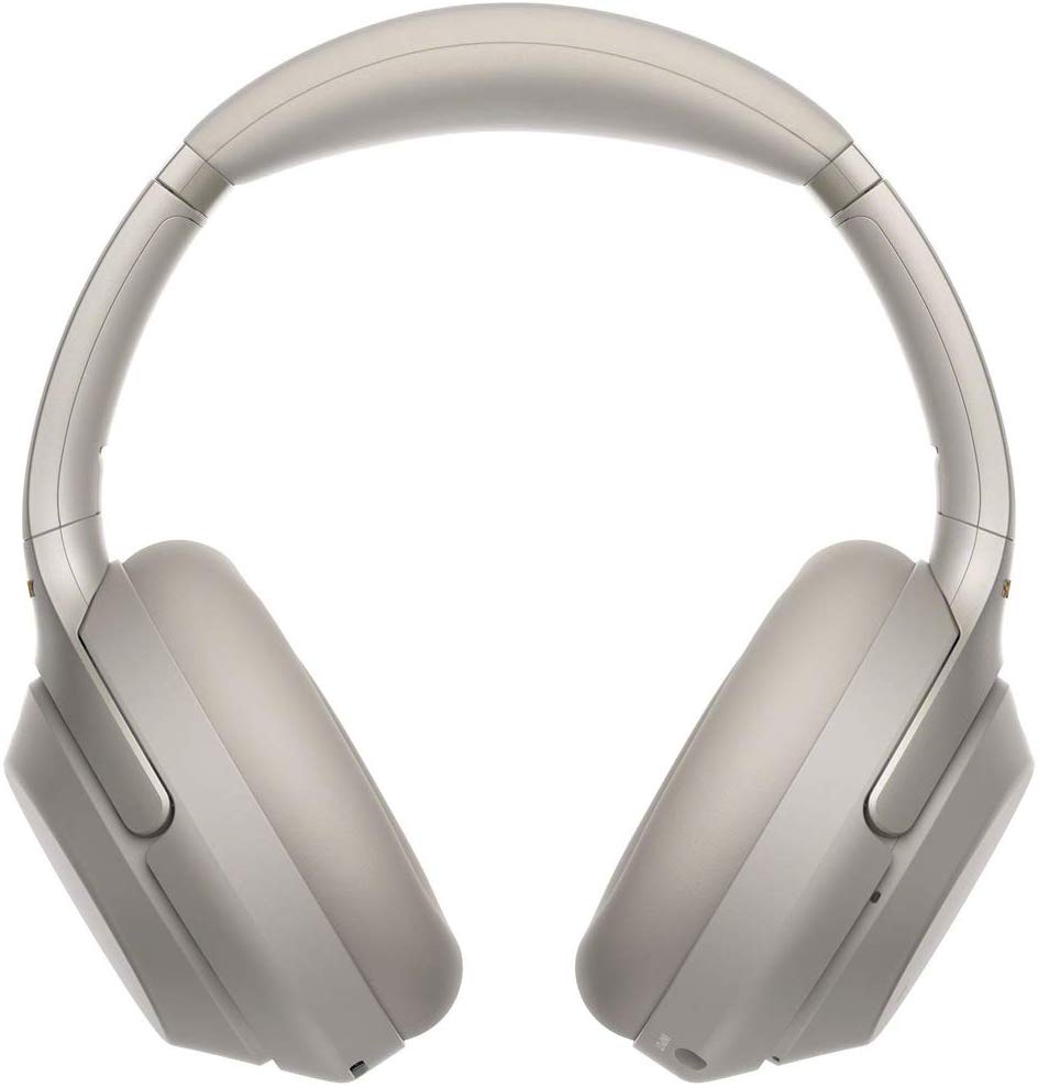 Bluetooth-наушники Sony WH-1000XM3 (Silver) купить в интернет-магазине icover