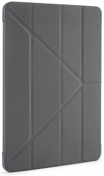Чехол Pipetto Origami (P030-50-7) для iPad 10.2" (Dark Grey) купить в интернет-магазине icover