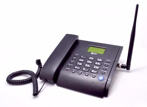 Даджет (MT3020) - стационарный сотовый телефон (Black) купить в интернет-магазине icover