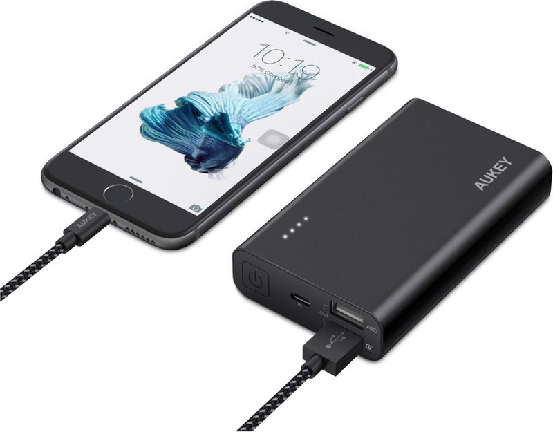 Внешний аккумулятор Aukey PB-AT10 10050mAh (Black) купить в интернет-магазине icover