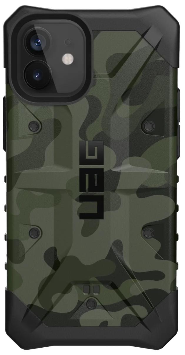 

Чехол UAG Pathfinder SE (112347117271) для iPhone 12 mini (Forest Camo)