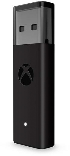 

USB-адаптер Microsoft Win10 (6HN-00004) для беспроводного геймпада Xbox One (Black)
