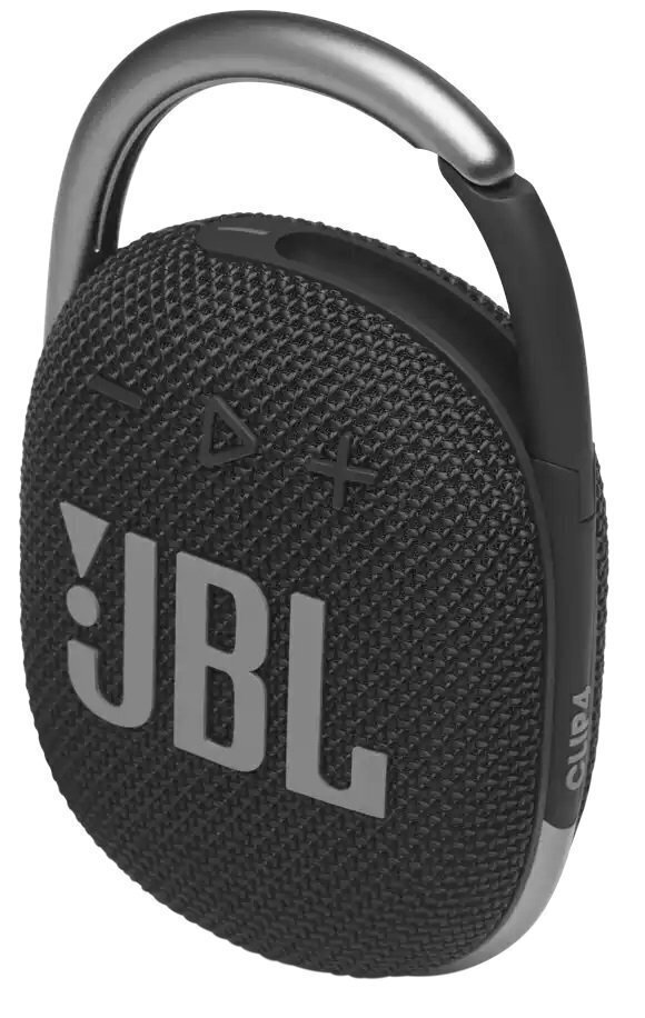 Портативная акустика JBL Clip 4 (Black) купить в интернет-магазине icover