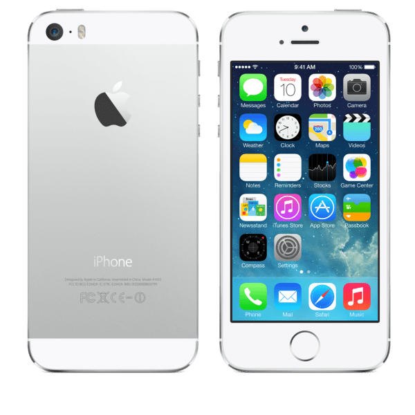 Apple iPhone 5S 16Gb Silver ME433RU/A (LTE) купить в интернет-магазине icover