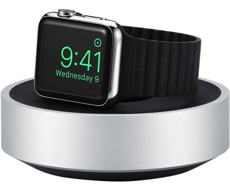 Just Mobile HoverDock Designer Stand (ST-368) - док-станция для Apple Watch (Silver) купить в интернет-магазине icover