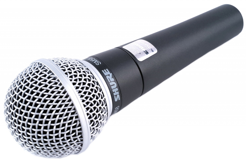 Кардиоидный динамический вокальный микрофон Shure SM58-LCE (Black) купить в интернет-магазине icover