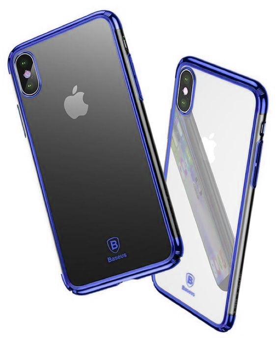 

Чехол Baseus Minju (WIAPIPHX-MJ03) для Apple iPhone X (Blue)