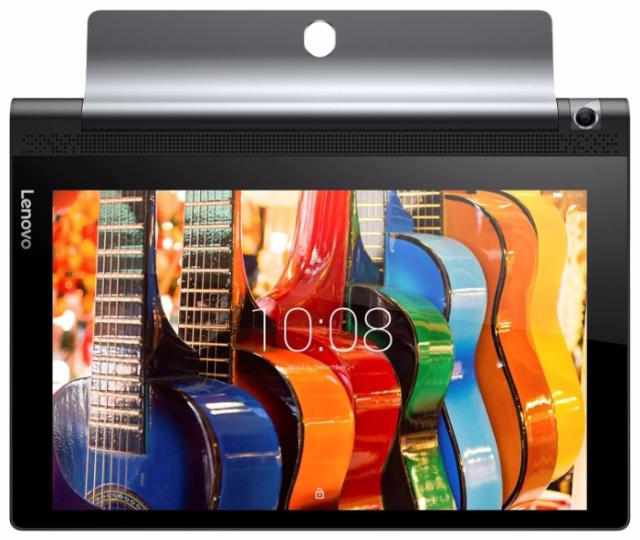 Планшет Lenovo Yoga Tablet 3 10.1", 1Gb, 16Gb LTE (Black)  купить в интернет-магазине icover