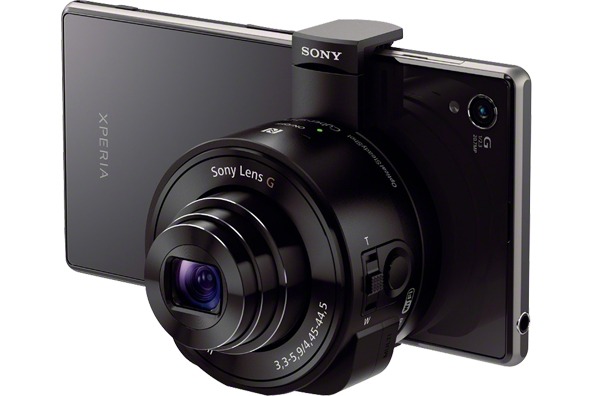 Sony Cyber-Shot DSC-QX10 - смартограф (Black)  купить в интернет-магазине icover