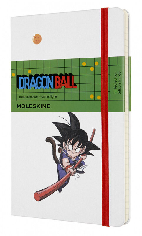 

Блокнот Moleskine DragonBall Limited Edition Large (LEDGQP060A) в линейку (Goku)