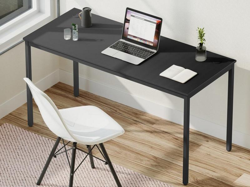 Письменный стол для компьютера Eureka Ergonomic ERK-CD-5501 (Black) купить в интернет-магазине icover