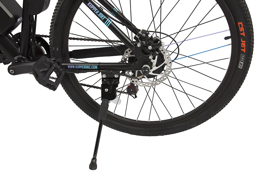 Велогибрид Eltreco Kupper Unicorn 010836-0200 (Black/Blue) купить в интернет-магазине icover