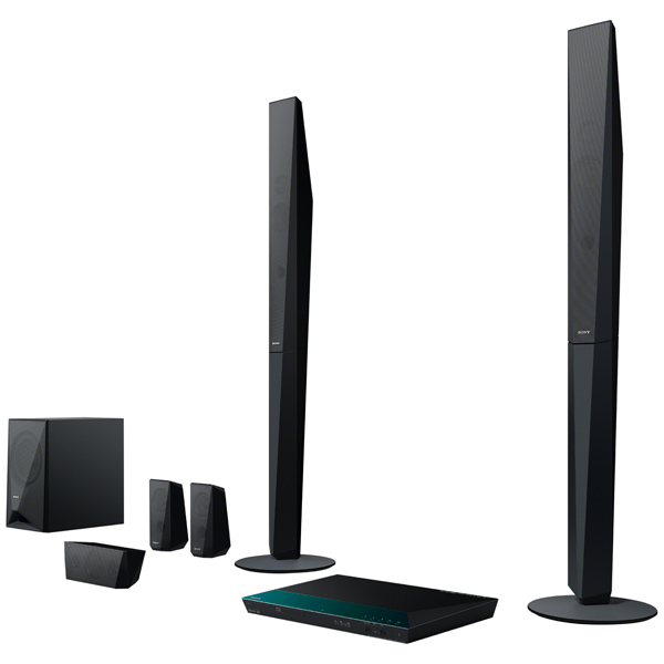 Sony BDV-E4100 3D Blu-Ray - домашний кинотеатр (Black) купить в интернет-магазине icover