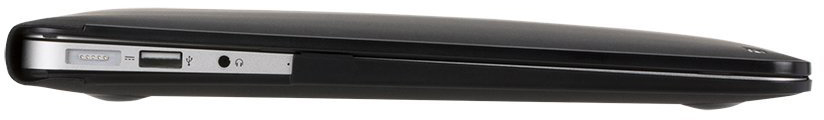 Чехол Incase Snap Jacket (INMB900308) для MacBook Air 13" (Black) купить в интернет-магазине icover