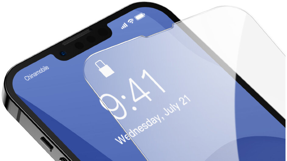 Защитное стекло Baseus All-glass Tempered Glass Film 0.3mm (SGBL070302) для iPhone 14 Pro Max (Transparent) купить в интернет-магазине icover