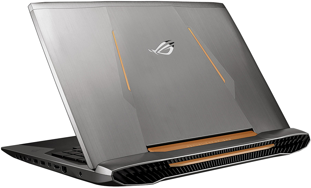 Ноутбук Asus ROG G752VM 17.3'', Intel Core i7 6700HQ 2.6Ghz, 24Gb, 1Tb HDD + 256Gb SSD (90NB0D61-M01100) купить в интернет-магазине icover