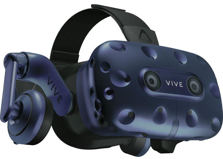 Шлем виртуальной реальности HTC VIVE Pro HMD (Blue) Шлем виртуальной реальности HTC VIVE Pro HMD (Blue)