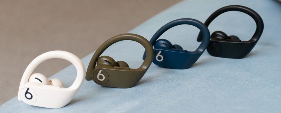 Bluetooth-наушники с микрофоном Beats Powerbeats Pro MV6Y2EE/A (Black) купить в интернет-магазине icover