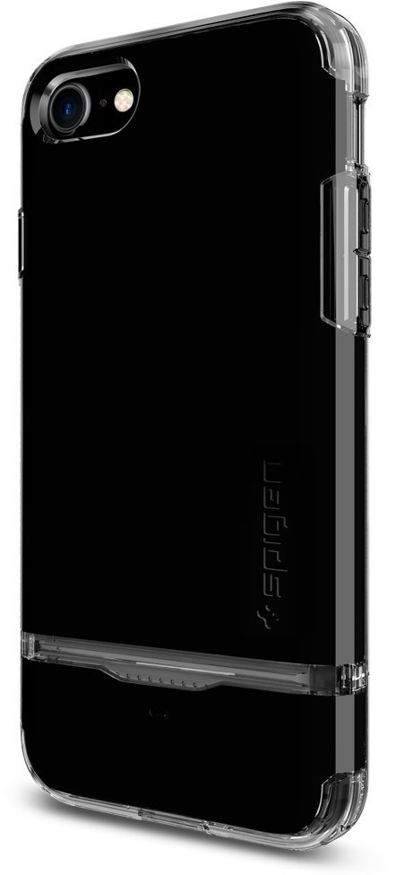 

Чехол-визитница Spigen Flip Armor (042CS20844) для iPhone 7/SE (2020) (Jet Black)